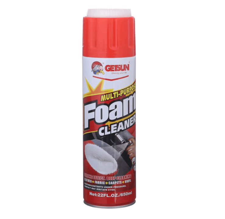 Foam Cleaner For Car (650ml) - Zambeel