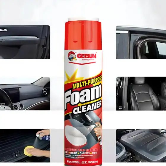Foam Cleaner For Car (650ml) - Zambeel