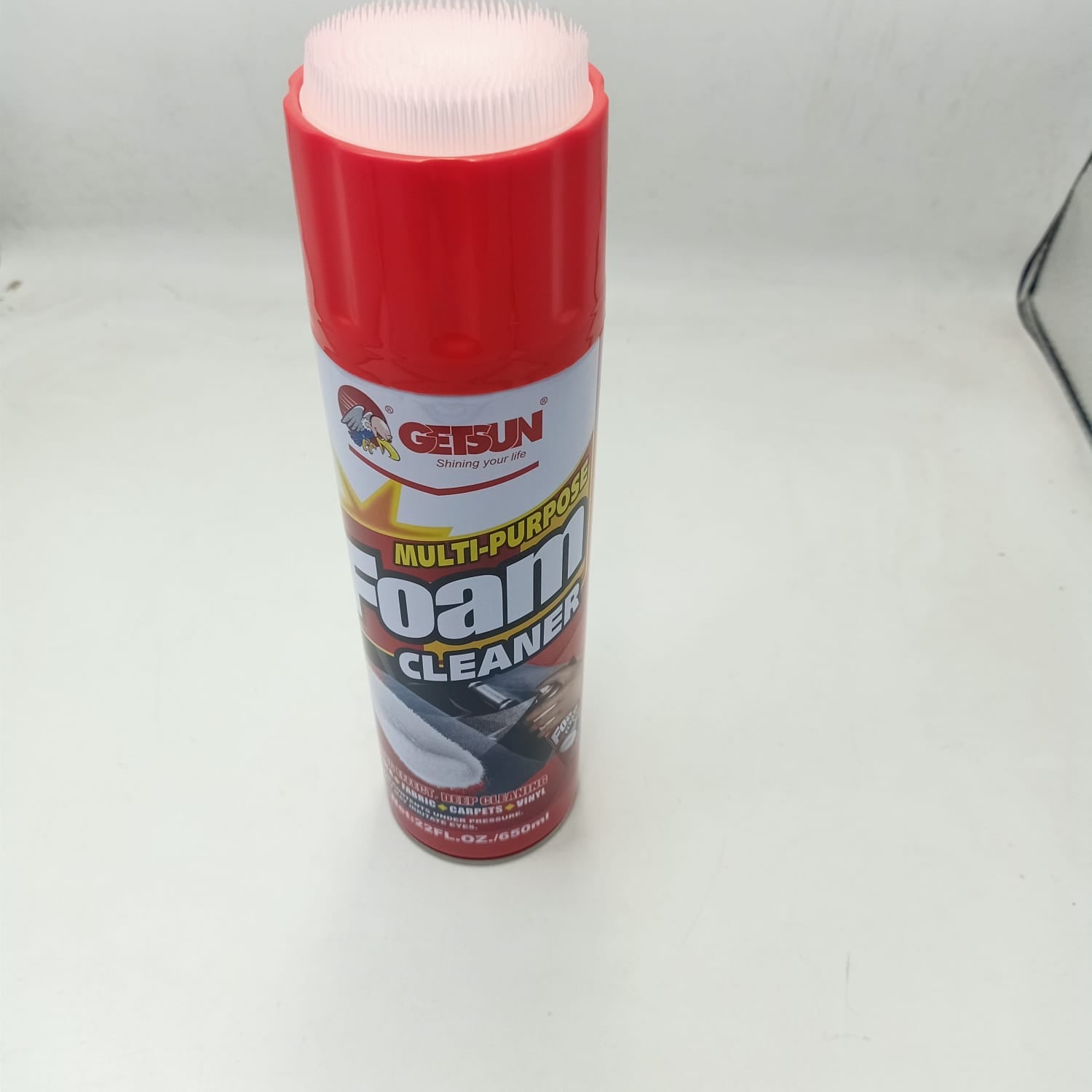 Foam Cleaner For Car (650ml) - Zambeel