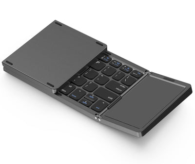 Foldable Bluetooth Keyboard with Touchpad - Zambeel