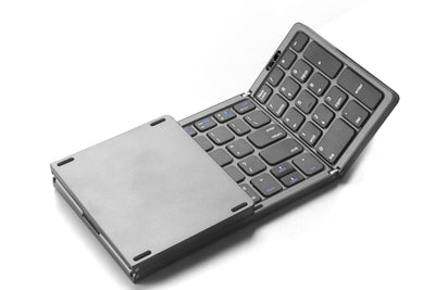 Foldable Bluetooth Keyboard with Touchpad - Zambeel