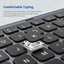 Foldable Bluetooth Keyboard with Touchpad - Zambeel