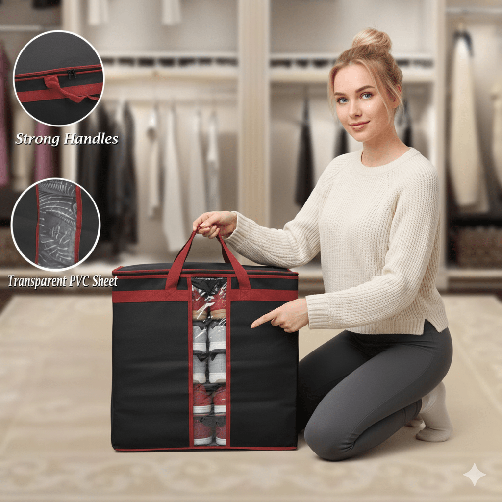 Foldable Clothes Organizer Box - Zambeel