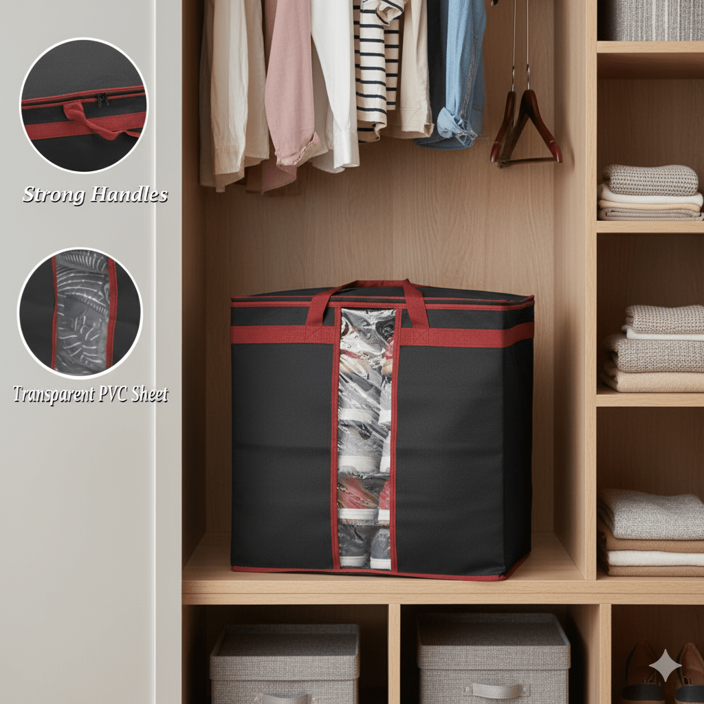 Foldable Clothes Organizer Box - Zambeel