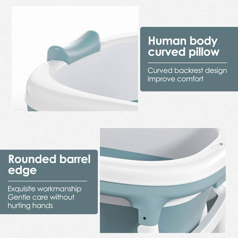 Foldable Lengthened Bath Tub © - Zambeel