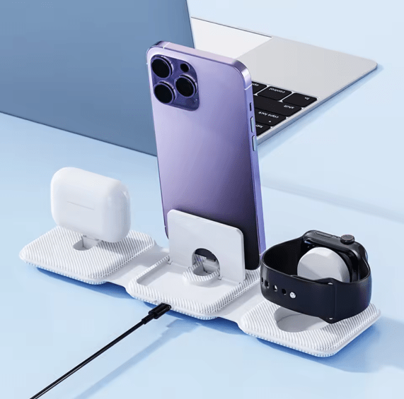 Foldable Magnetic Wireless Charger - Zambeel