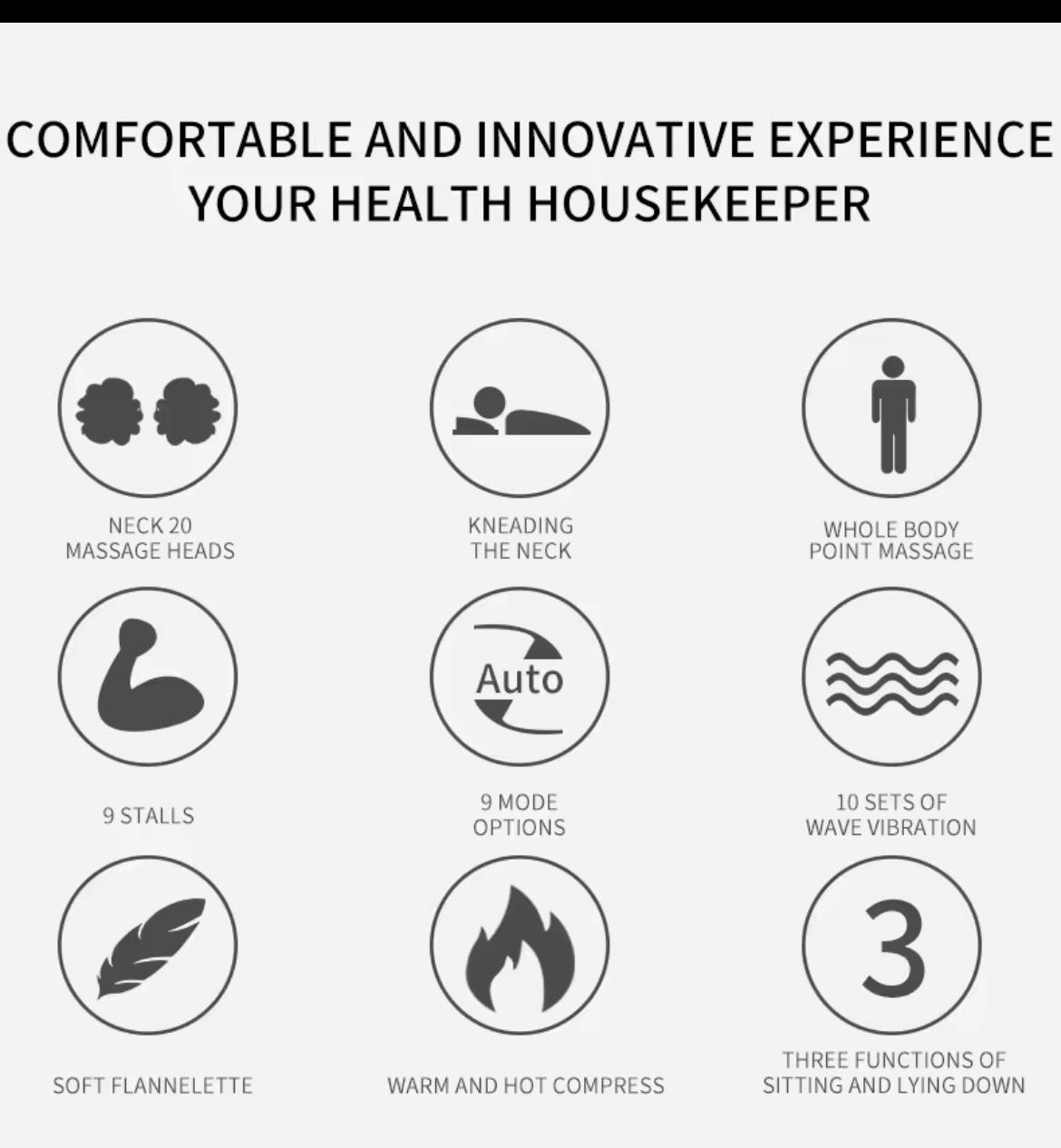 Foldable Massage Matters - Zambeel