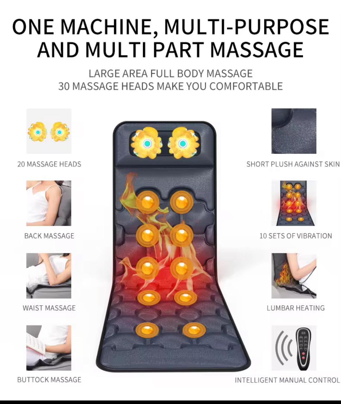 Foldable Massage Matters - Zambeel