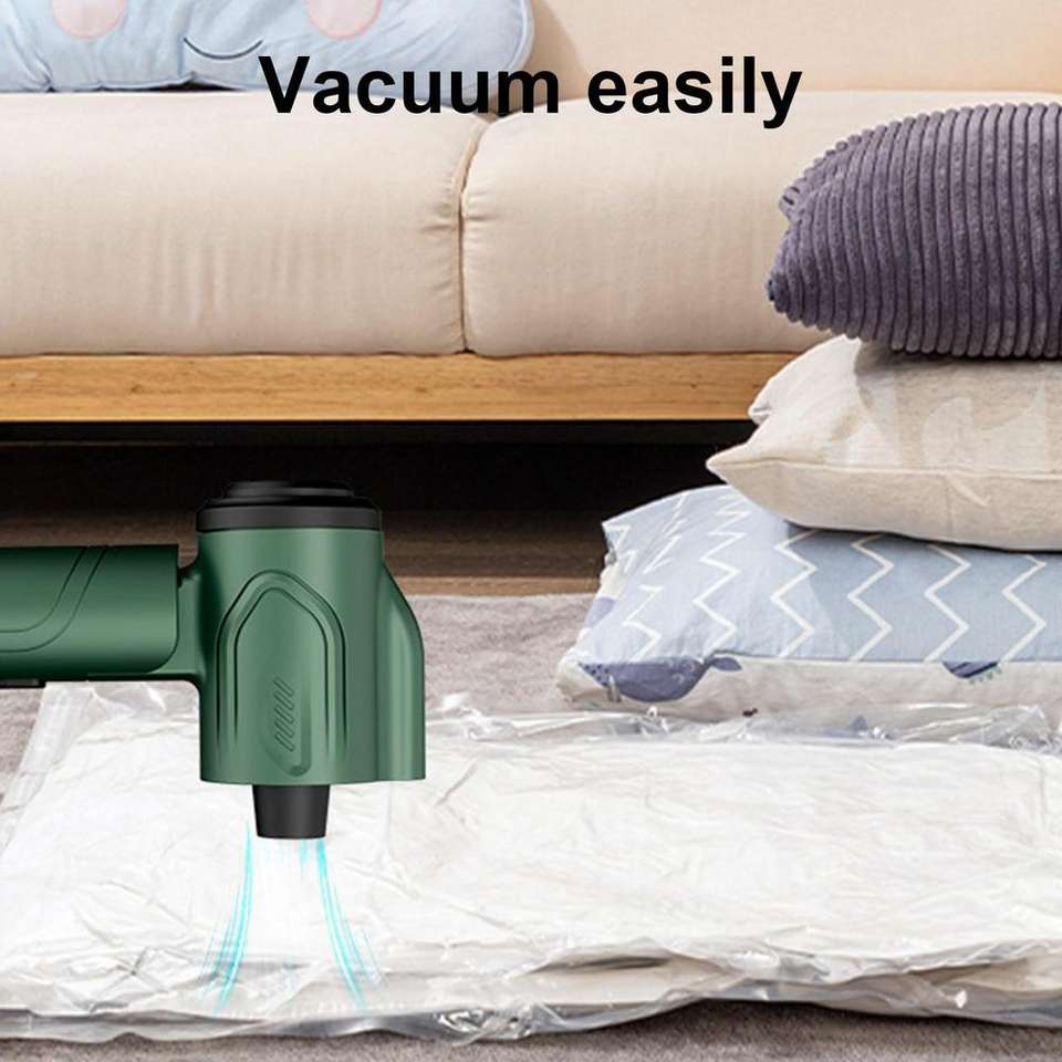 Foldable Mini USB Vacuum & Air Blower - Zambeel