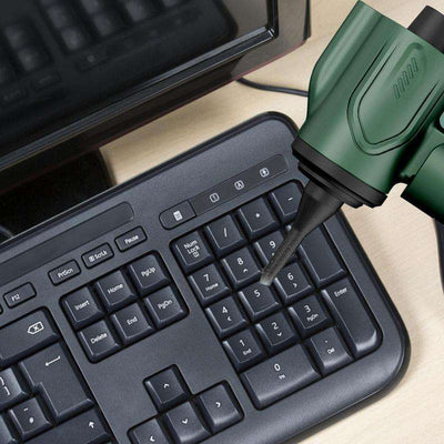 Foldable Mini USB Vacuum & Air Blower - Zambeel