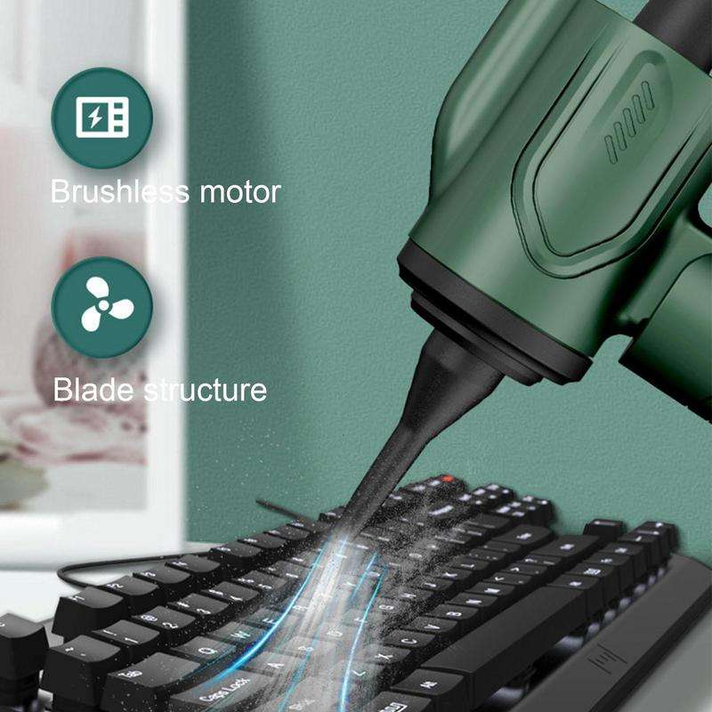 Foldable Mini USB Vacuum & Air Blower - Zambeel