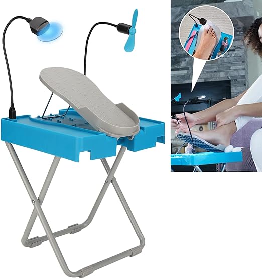 Foldable Nail Manicure Table - Zambeel
