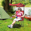 Foldable Outdoor Chair with Sun Canopy - Zambeel
