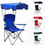 Foldable Outdoor Chair with Sun Canopy - Zambeel