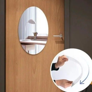 Foldable Sticky Acrylic Mirror - Zambeel