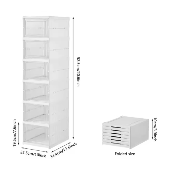 Foldable Storage Boxes - Zambeel