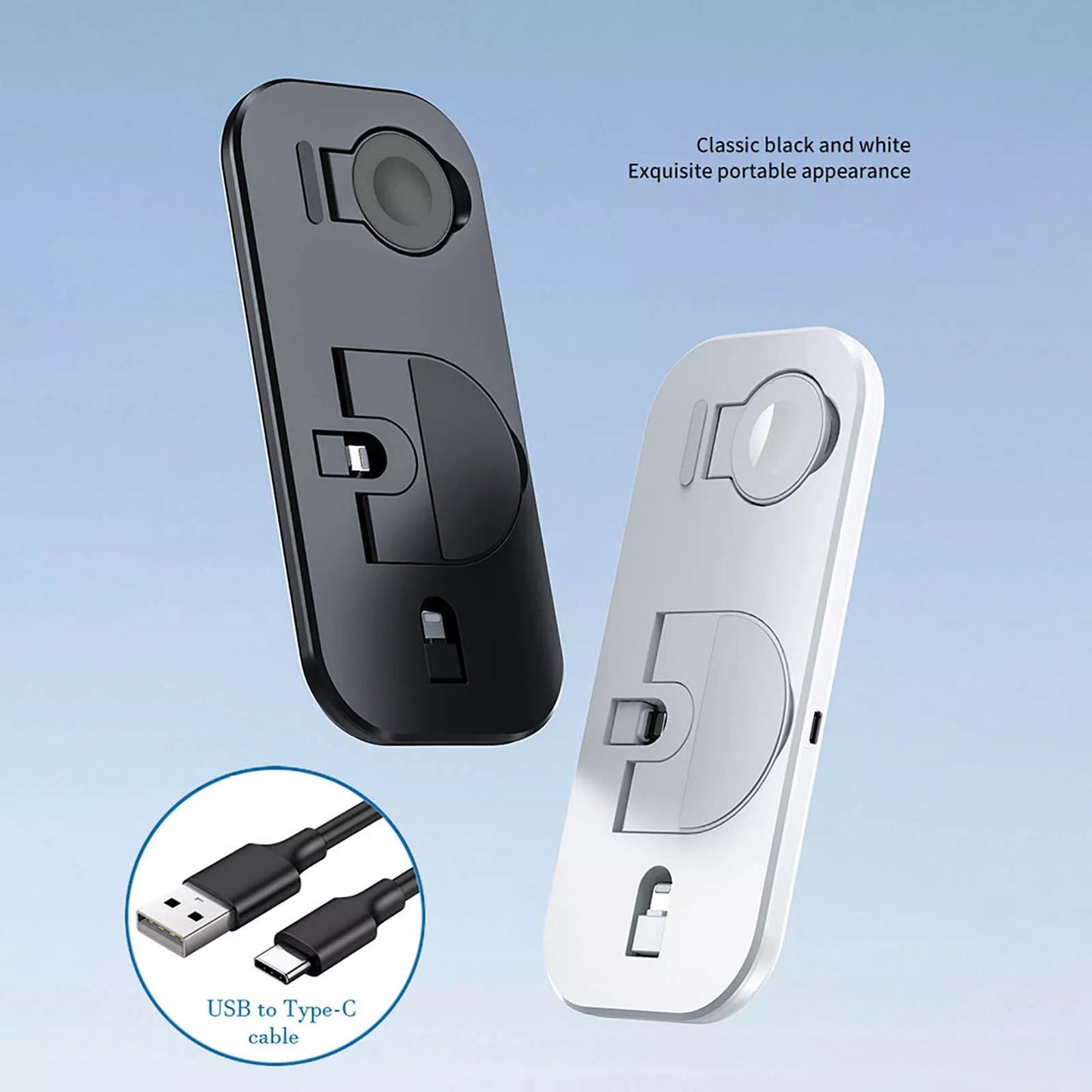 Foldable Wireless Charger Dock - Zambeel