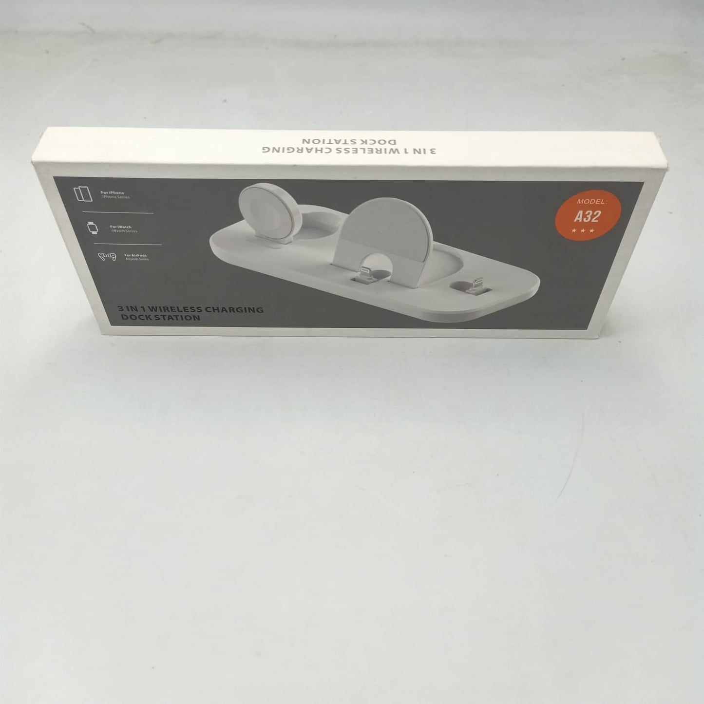 Foldable Wireless Charger Dock - Zambeel