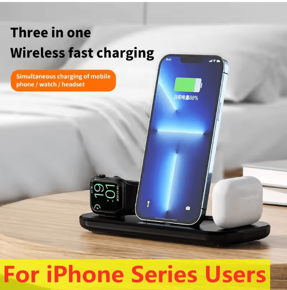 Foldable Wireless Charger Dock - Zambeel