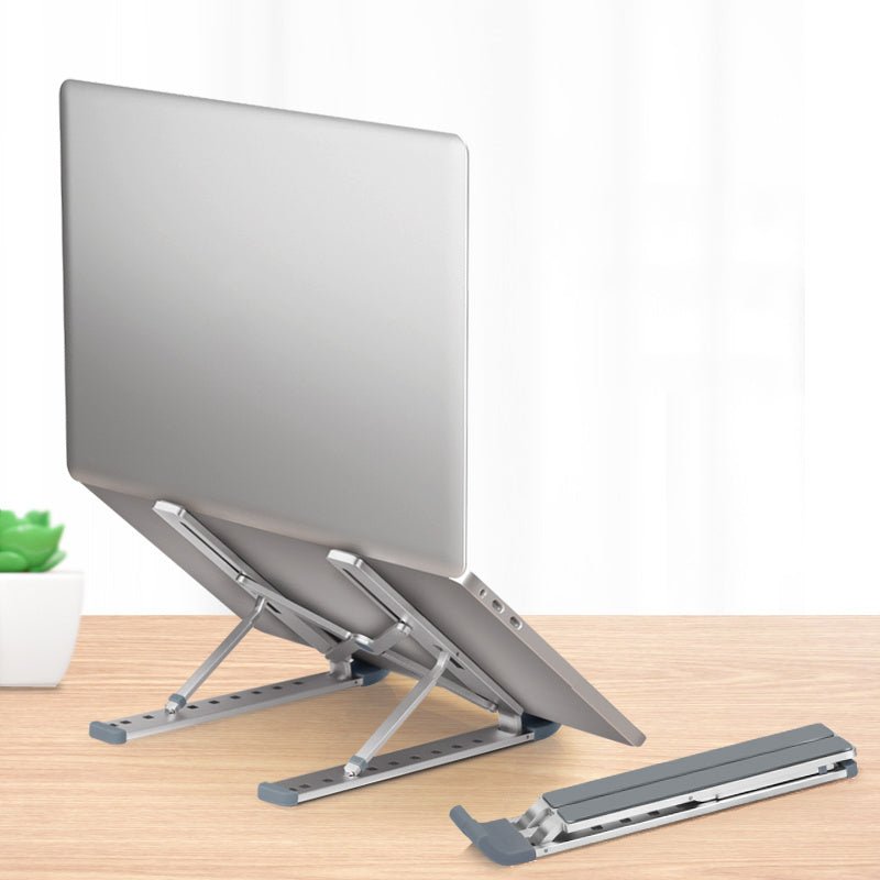 Folding Lifting Desktop Notebook Tablet Computer Stand - Zambeel