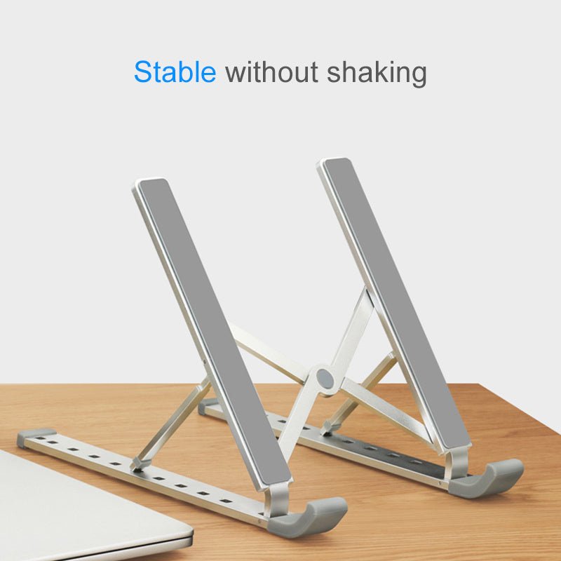 Folding Lifting Desktop Notebook Tablet Computer Stand - Zambeel