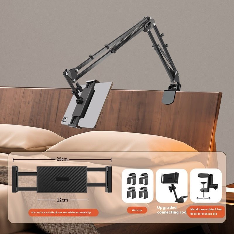 Folding Live Bedside Lazy Phone Holder - Zambeel