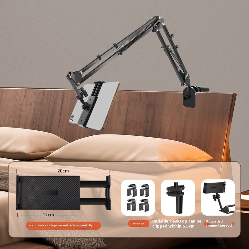 Folding Live Bedside Lazy Phone Holder - Zambeel