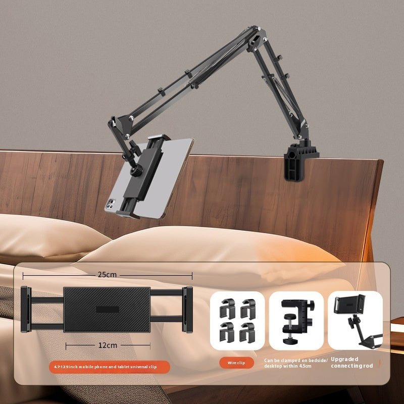 Folding Live Bedside Lazy Phone Holder - Zambeel