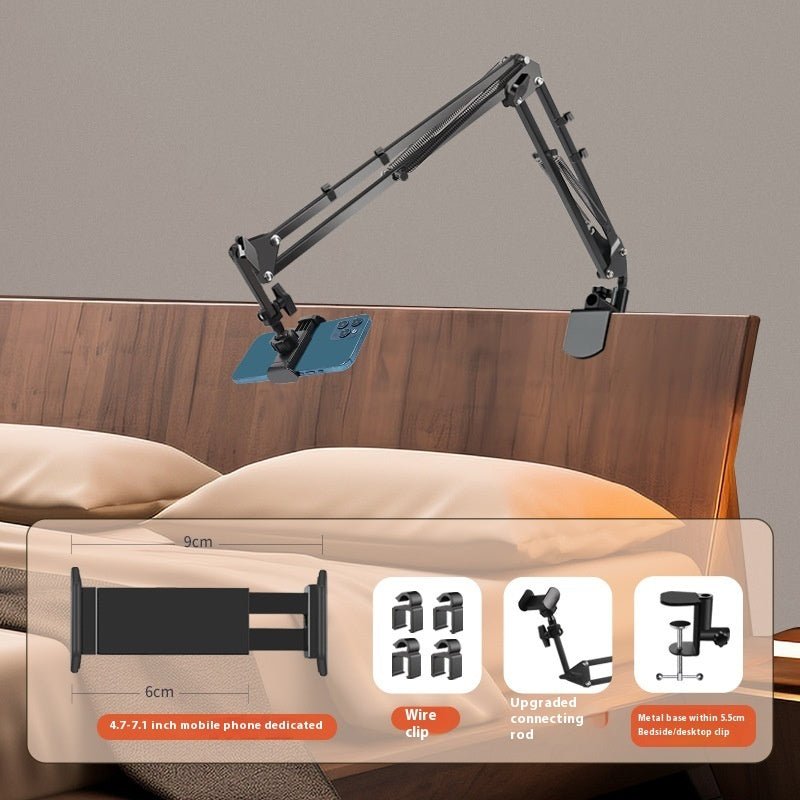 Folding Live Bedside Lazy Phone Holder - Zambeel