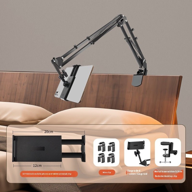 Folding Live Bedside Lazy Phone Holder - Zambeel