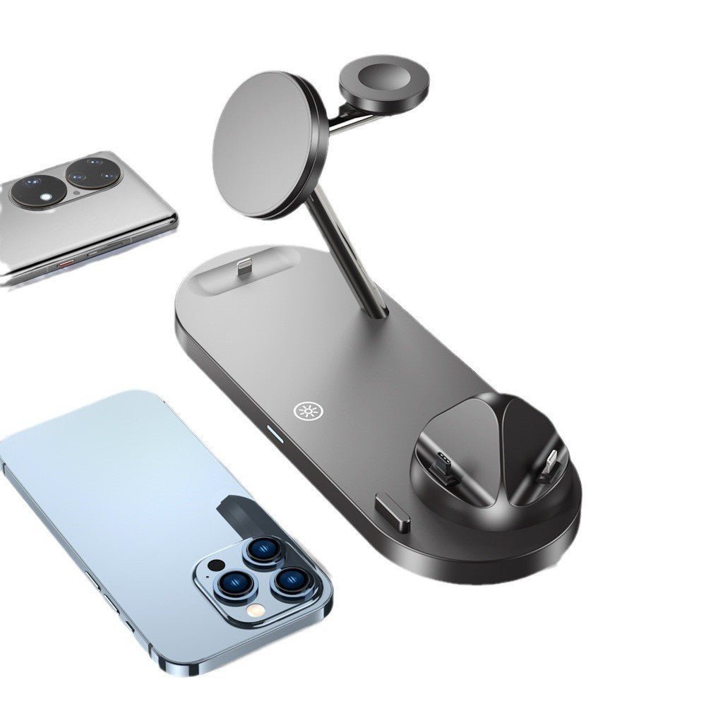 Folding Magnetic Wireless Charger Multi - function - Zambeel