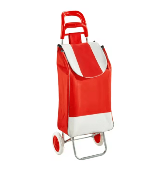 Folding Shopping Cart Trolley - Zambeel