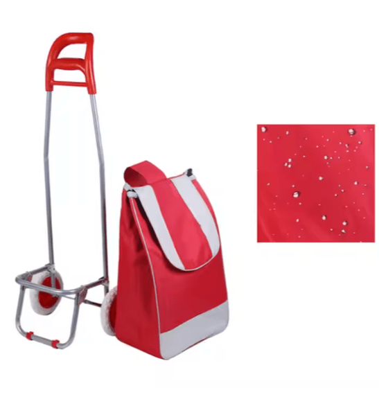 Folding Shopping Cart Trolley - Zambeel