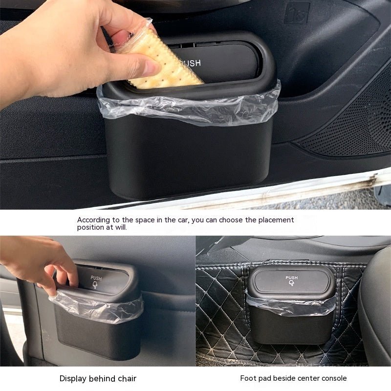 Folding Storage Car Trash Can - Zambeel