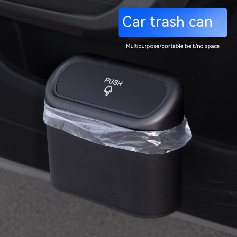 Folding Storage Car Trash Can - Zambeel