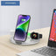 Folding Three - in - one Wireless Charger Vertical Desktop Phone Holder - Zambeel