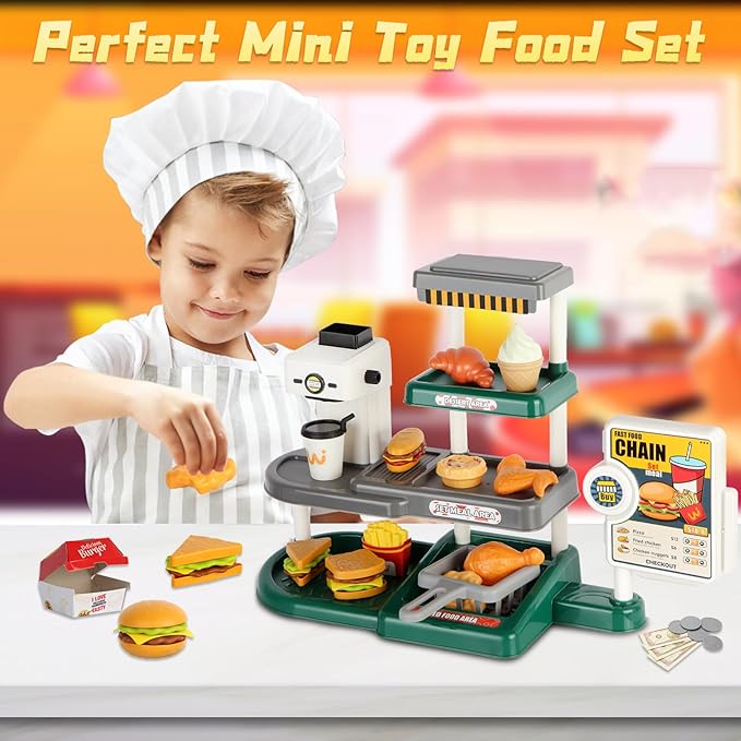Food Set for Kids - Zambeel