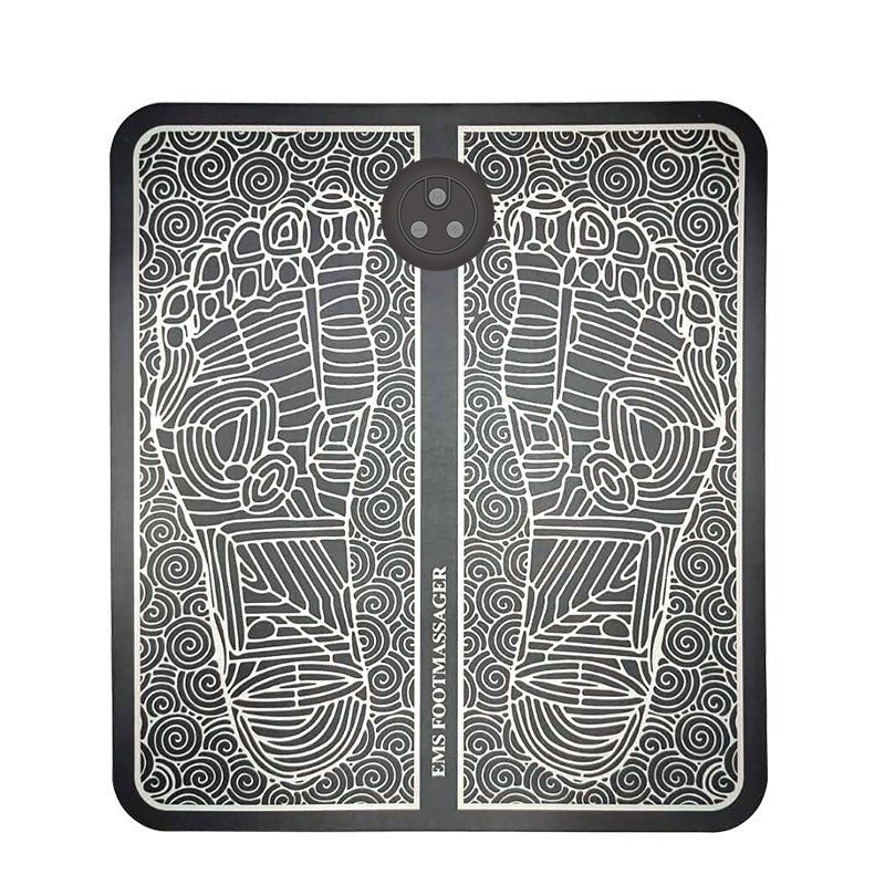 Foot Massager Factory In Stock EMS Multifunctional Foot Massage Pad Foot Massager Health Care Massage Foot Mat - Zambeel