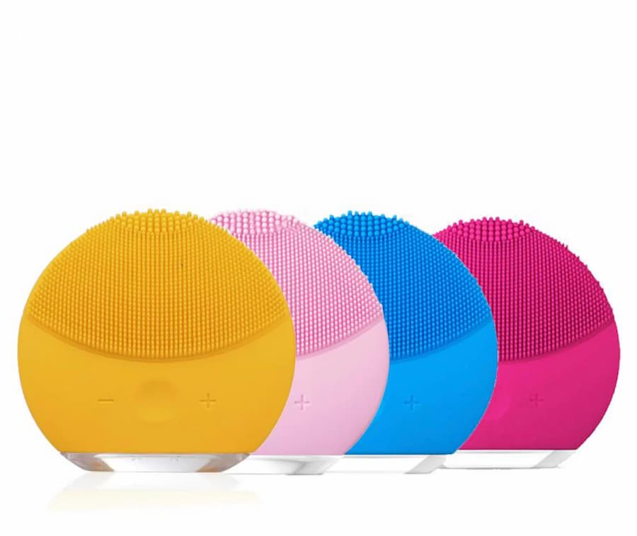 FOREVER - Electric Silicone Facial Cleansing Brush - Zambeel