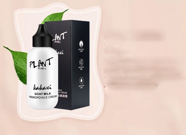 Foundation Makeup Face Brightening Foundation Cream Waterproof Coverage Liquid - Zambeel