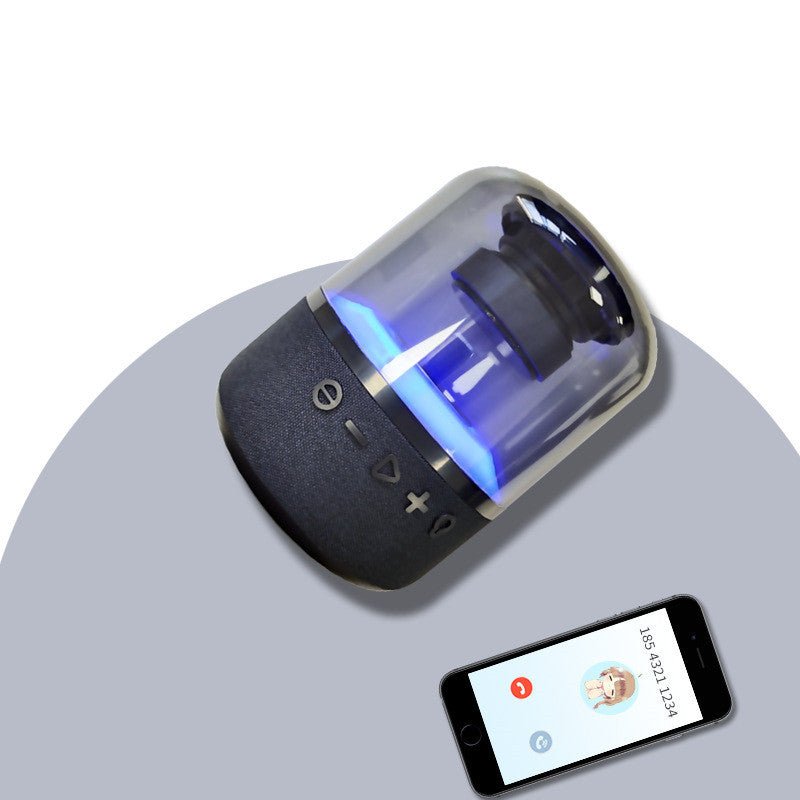 Four - Color Light Touch Wireless Bluetooth Speaker - Zambeel