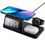 Four - in - one Clock Wireless Charger Fast Charger - Zambeel