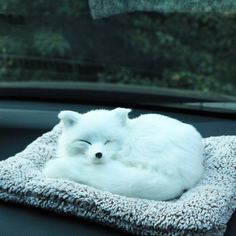 Fox Bamboo Charcoal Pack Car Activated Carbon Doll Deodorant Supplies Ornament - Zambeel