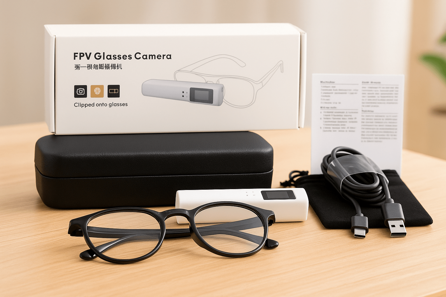 FPV Glasses Camera © - Zambeel