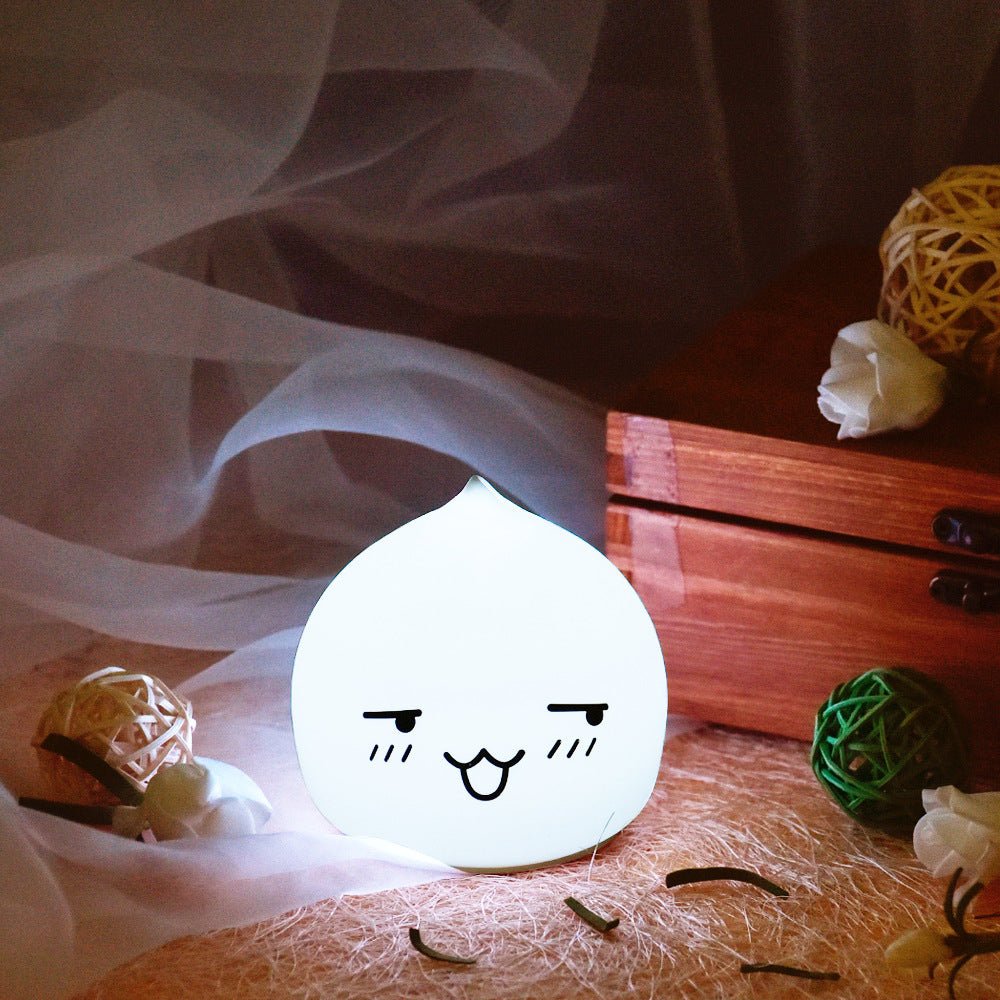 Free star adorable rabbit colorful Nightlight Christmas gifts customized small adorable cool lamp lamp - Zambeel