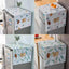 Fridge Top Cover With Side Pockets - Zambeel