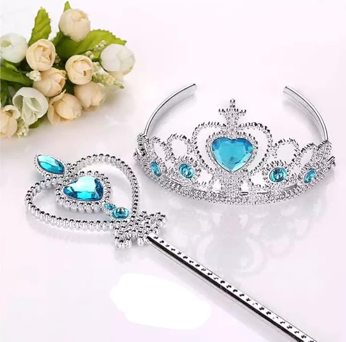 Frozen Princess Accessories - Zambeel
