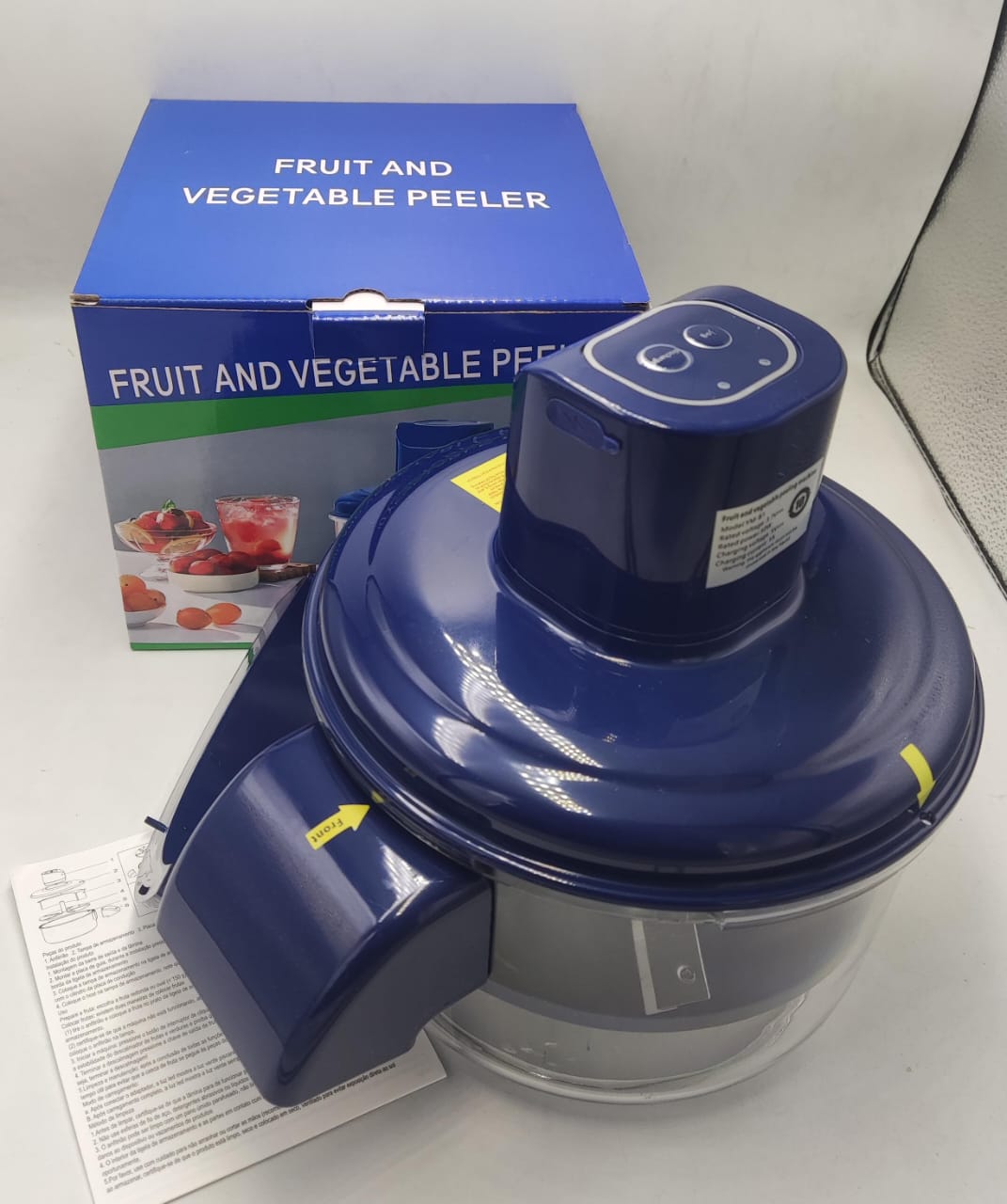 Fruit and Vegetable Peeler - Zambeel