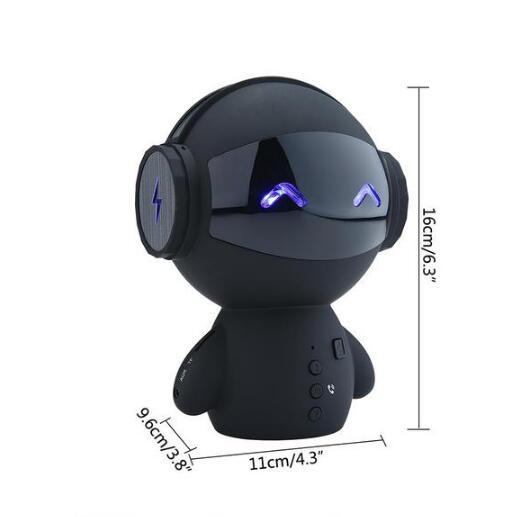 Fruitron cute mini robot speaker bluetooth - Zambeel