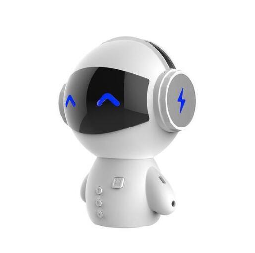 Fruitron cute mini robot speaker bluetooth - Zambeel